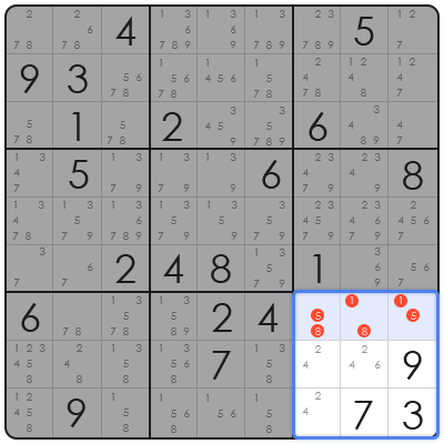 sudoku moyen